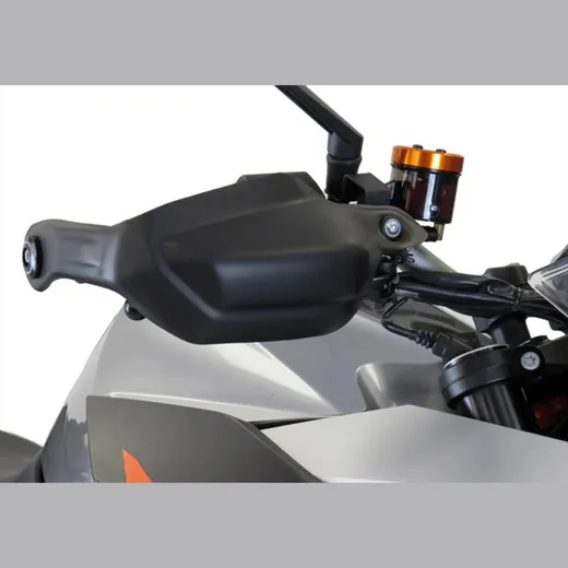 Hand guards - matt black for: KTM 1290 Super Duke GT KTM Superduke