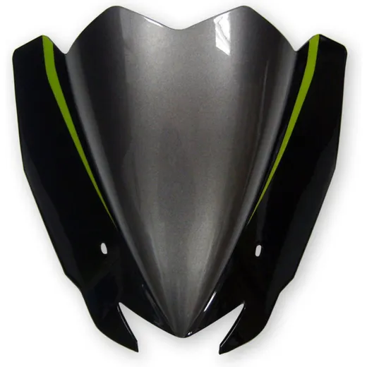 Scheinwerferverkleidung - schwarz für: KAWASAKI Z1000 ZRT00H, Z1000 ZRT00F