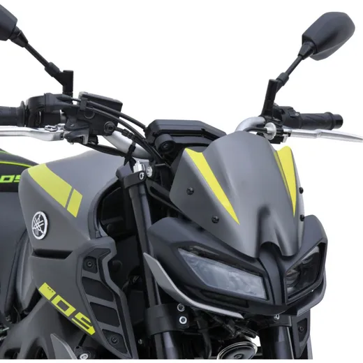 Scheinwerferverkleidung - grau/gelb für: YAMAHA MT-09 RN43 6580794