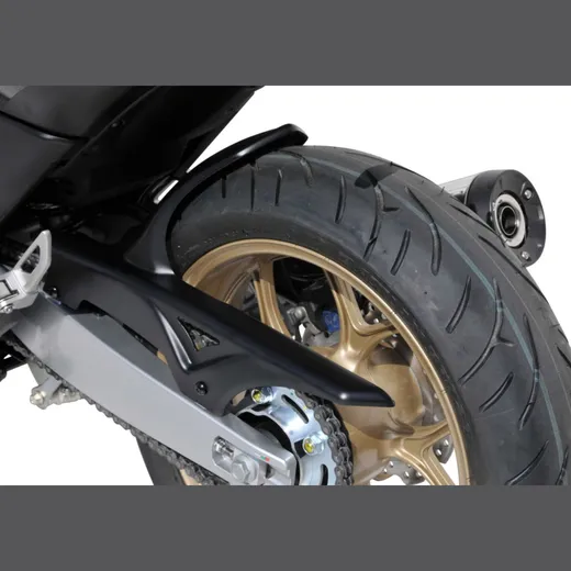 Hinterradabdeckung - schwarz Kotflügel für: HONDA Integra 750 RC71, Integra 750 RC89