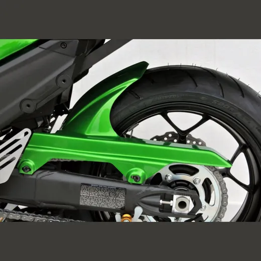 Rear hugger - unpainted for: KAWASAKI ZZR1400 ZXT40A, ZZR1400 ZXT40H/J