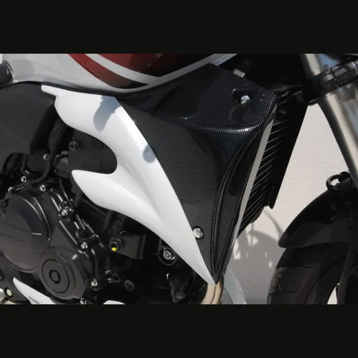 Radiator side cover - unpainted for: HONDA CB600 Hornet PC41 6530039
