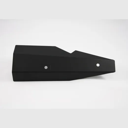 Kollektorblende schwarz - schwarz für: KAWASAKI Z900 ZR900B/D