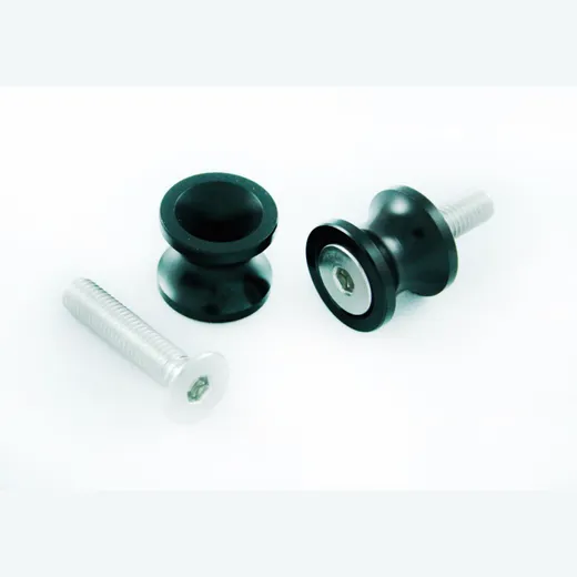 Racing adapter M10 - black for: KAWASAKI ER-6n ER650A, ER-6f EX650C HUSQVARNA Vitpilen 401 HQV401, Svartpilen 701 HQV701 KTM 390 Duke