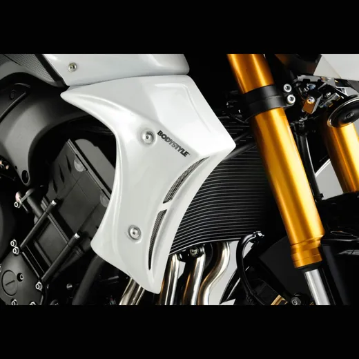 Kühlerseitenverkleidung - unlackiert Kühlerseitenschutz für: YAMAHA FZ8 RN25