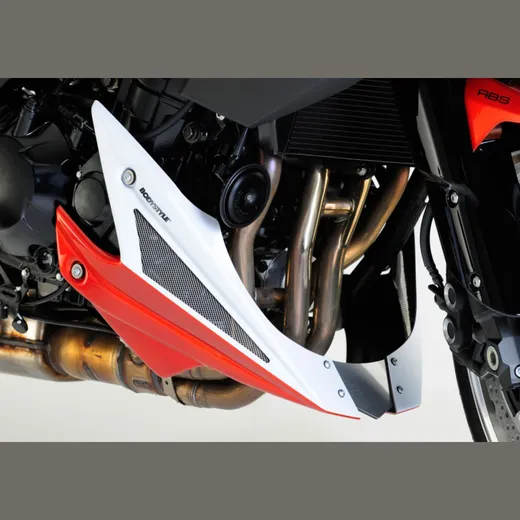 Bugspoiler - unlackiert Unterfahrschutz für: KAWASAKI Z1000 ZRT00D