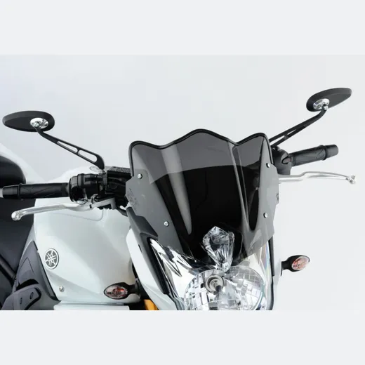 Naked bike screen for: YAMAHA FZ8 RN25