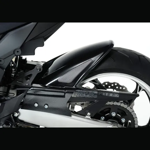Rear hugger - carbon look for: KAWASAKI Z1000 R Edition ZRT00H, Z1000 ZRT00H