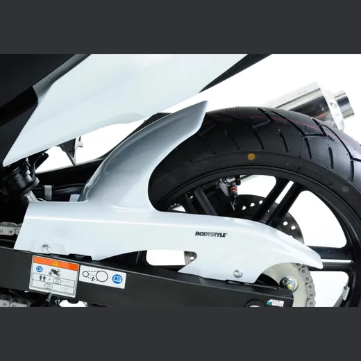 Hinterradabdeckung - grau Kotflügel für: HONDA CBF1000F SC64