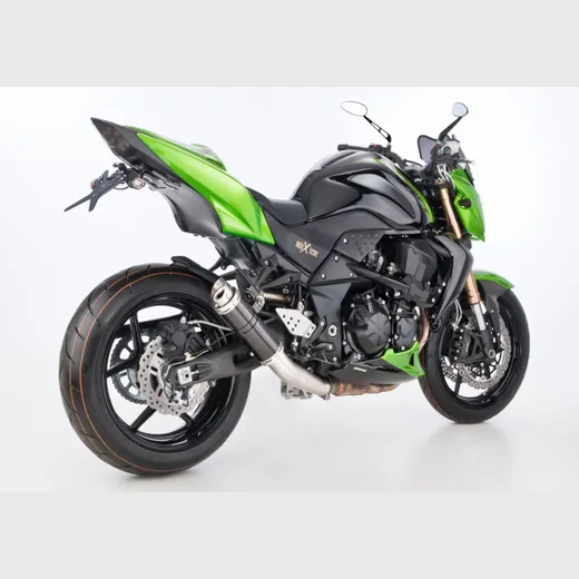Factory slip on exhaust for: KAWASAKI Z750R ZR750N