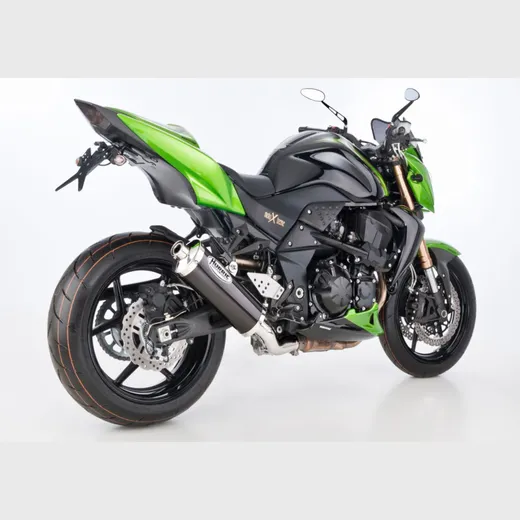 Rac 1 Slip on Ersatzdämpfer Auspuff für: KAWASAKI Z750 ZR750L, Z750R ZR750N