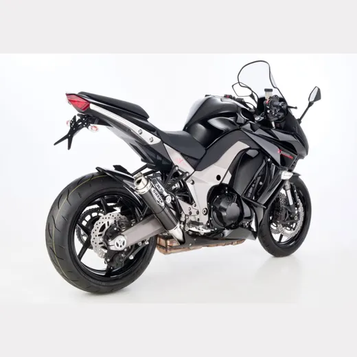 Factory slip on exhaust for: KAWASAKI Z1000 SX ZXT00W, Z1000 R Edition ZRT00H