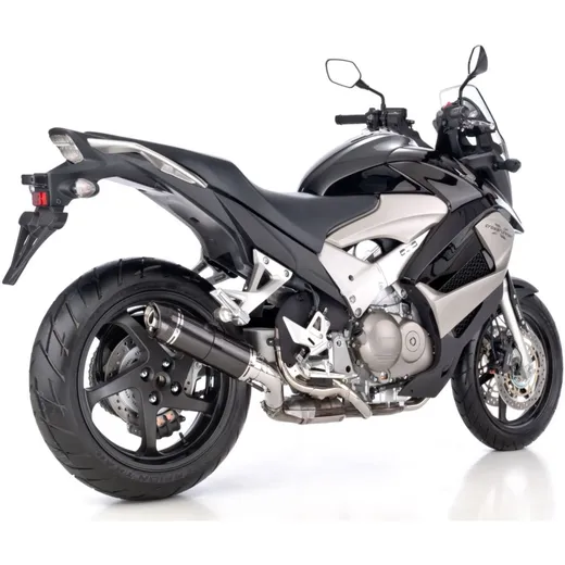 Street GP Slip on Ersatzdämpfer Auspuff für: HONDA VFR800X Crossrunner RC60