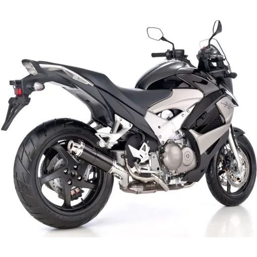 Supersport Slip on Ersatzdämpfer Auspuff für: HONDA VFR800X Crossrunner RC60