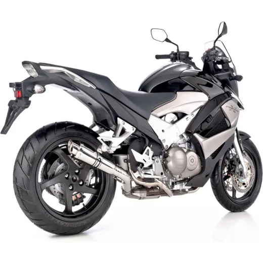 SP slip on exhaust - silver for: HONDA VFR800X Crossrunner RC60