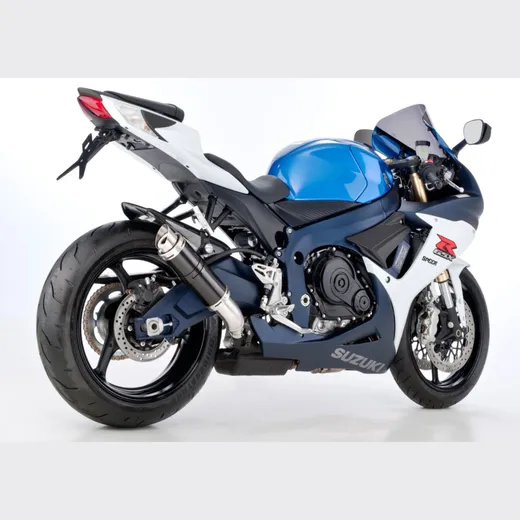 Factory slip on exhaust for: SUZUKI GSX-R 750 C4, GSX-R 600 WVC3
