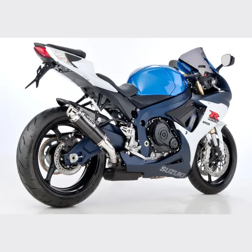 Supersport Slip on Ersatzdämpfer Super Short Auspuff für: SUZUKI GSX-R 750 WVCW
