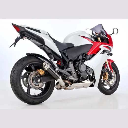 Factory slip on exhaust for: HONDA CB600 Hornet PC41, CBR600F PC41