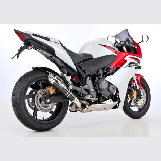 SP slip on exhaust for: HONDA CB600 Hornet PC41, CBR600F PC41