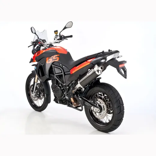 Rac 1 Slip on Ersatzdämpfer Auspuff für: BMW F 800 GS Adventure 0B05, F 650 GS E8GS