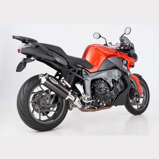 Rac 1 Slip on Ersatzdämpfer Auspuff für: BMW K 1300 R K12R, K 1300 S K12S