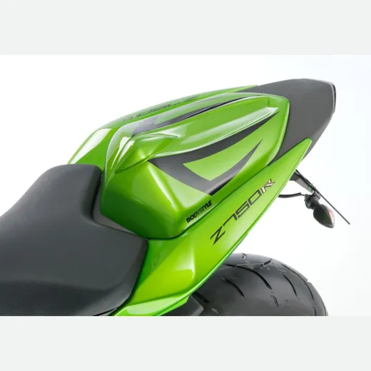 Seat cover - unpainted for: KAWASAKI Z750R ZR750N, Z750 ZR750L