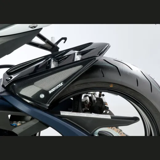 Hinterradabdeckung - Carbon Look Kotflügel für: SUZUKI GSX 1300 R Hayabusa WVCK
