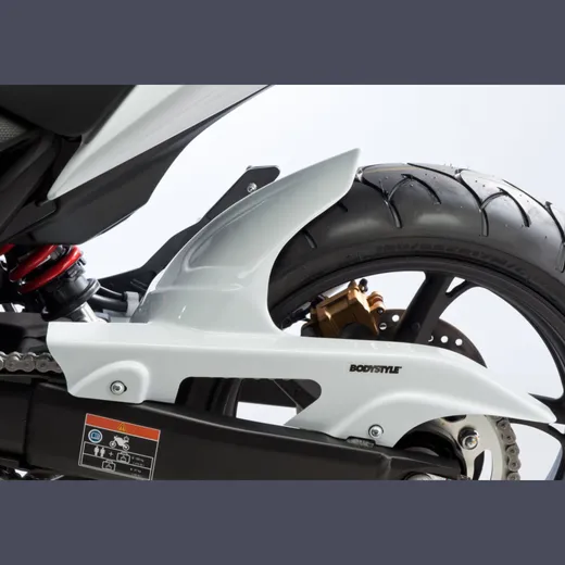 Rear hugger - unpainted for: HONDA CB600 Hornet PC41, CBR600F PC41