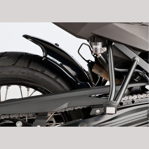 Hinterradabdeckung - schwarz Kotflügel für: BMW F 800 GS 0B02, F 800 GS 4G80/r