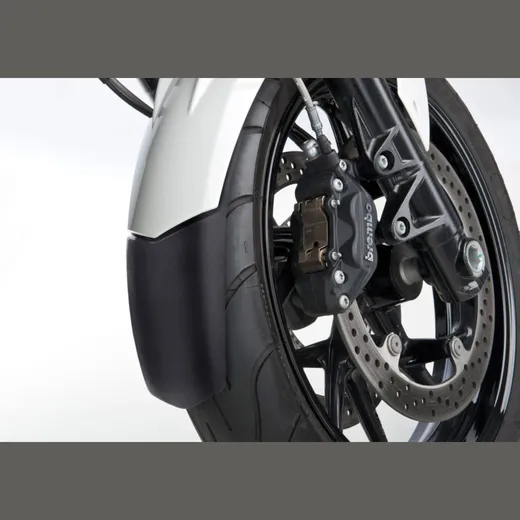 Front fender extension - matt black for: KTM 1190 Adventure KTM Adventure, 1290 Super Adventure D2