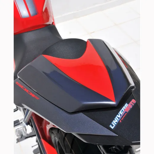 Seat cover - silver for: HONDA CB500F PC58