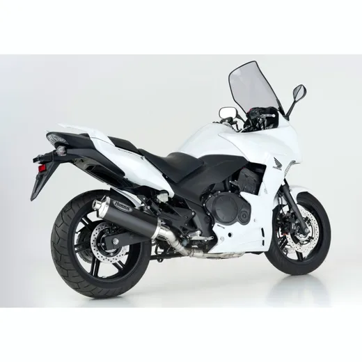 Rac 1 Slip on Ersatzdämpfer Auspuff für: HONDA CBF1000F SC64