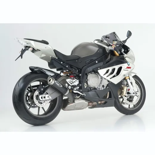 Factory slip on exhaust for: BMW S 1000 RR 2R10/r