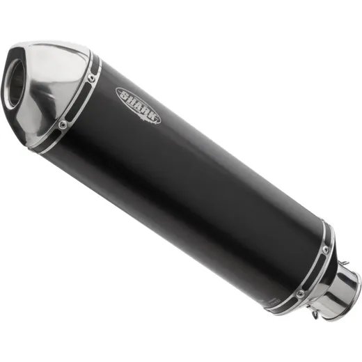 DSX-5 slip on exhaust - black for: BMW F 800 GS E8GS, F 800 GS 0B02