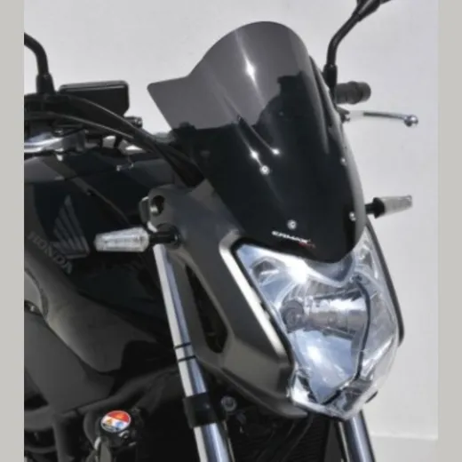 Naked bike screen for: HONDA NC700S RC61, NC750S RC70