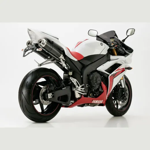 Track 1000 slip on exhaust for: YAMAHA YZF-R1 RN19