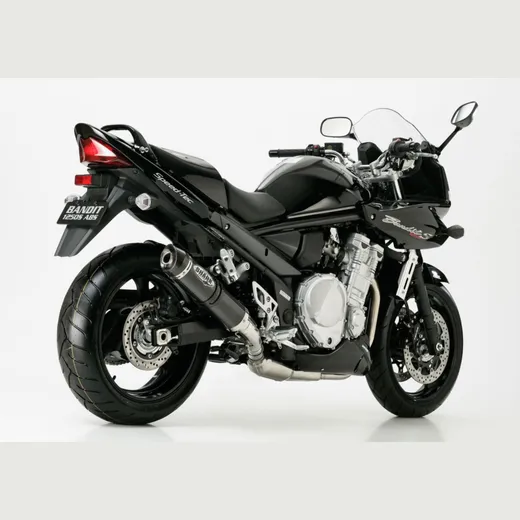 Street GP Slip on Ersatzdämpfer Auspuff für: SUZUKI GSX 1250 FA WVCH