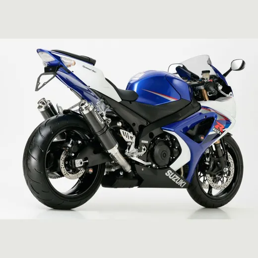 Supersport Slip on Ersatzdämpfer Auspuff für: SUZUKI GSX-R 1000 WVCL