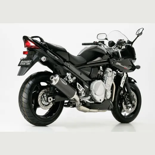 Rac 1 Slip on Ersatzdämpfer Auspuff für: SUZUKI GSX 1250 FA WVCH