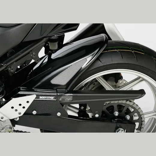 Rear hugger - carbon look for: KAWASAKI Z750S ZR750K, Z750 ZR750L