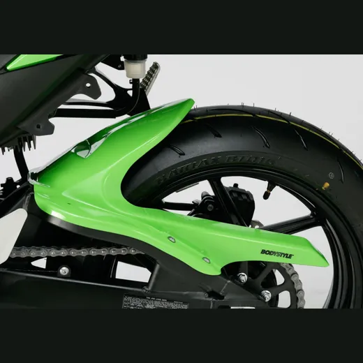 Hinterradabdeckung - unlackiert Kotflügel für: KAWASAKI ZX-6R ZX600P