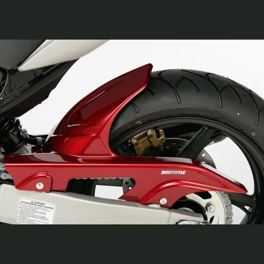 Hinterradabdeckung - weiß-matt Kotflügel für: HONDA CB600 Hornet PC41