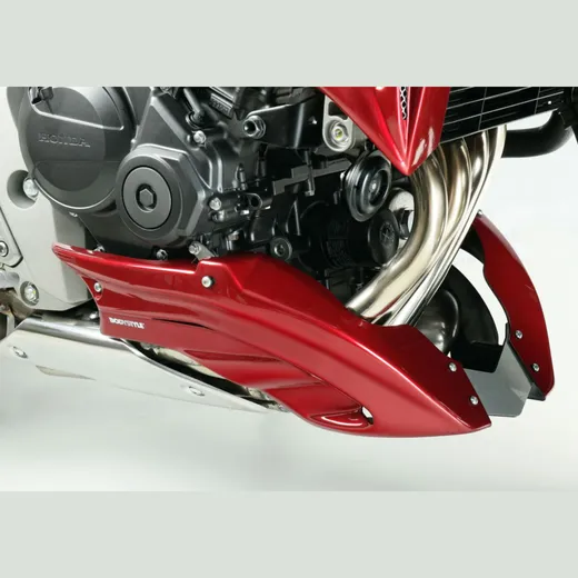 Belly pan - black for: HONDA CB600 Hornet PC41