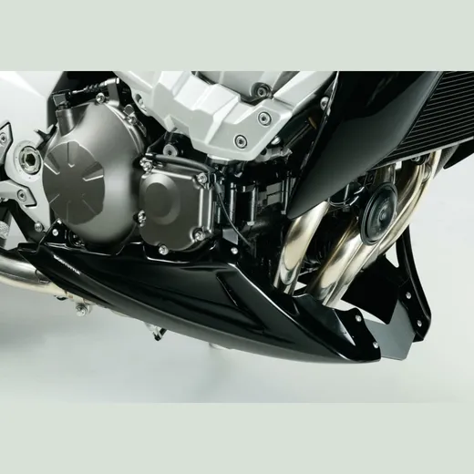 Bugspoiler - schwarz Unterfahrschutz für: KAWASAKI Z750 ZR750L 6529150