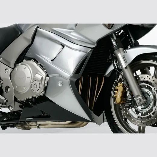 Unterteilverkleidung - silber für: HONDA CBF1000S SC58