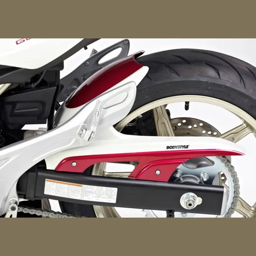 Rear hugger - black for: SUZUKI Gladius 650 WVCX