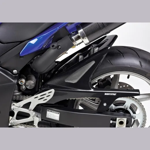 Hinterradabdeckung - Carbon Look Kotflügel für: YAMAHA YZF-R1 RN22
