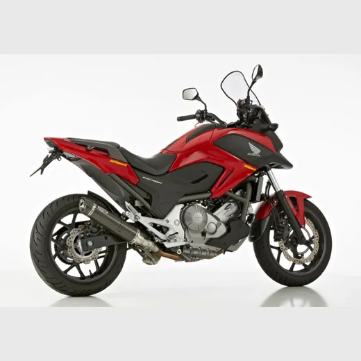 Street GP Slip on Ersatzdämpfer Auspuff für: HONDA NC700S RC61, NC700X RC63