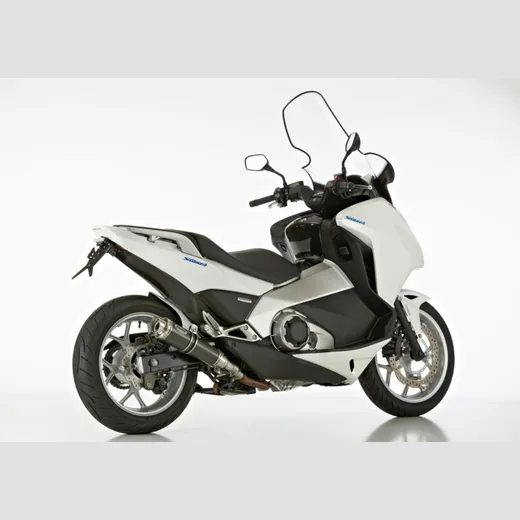 SP slip on exhaust for: HONDA Integra 750 RC89