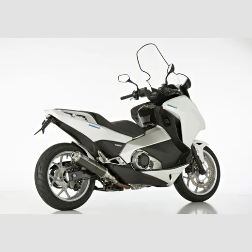 Supersport Slip on Ersatzdämpfer Auspuff für: HONDA Integra 750 RC71, NC750S RC70